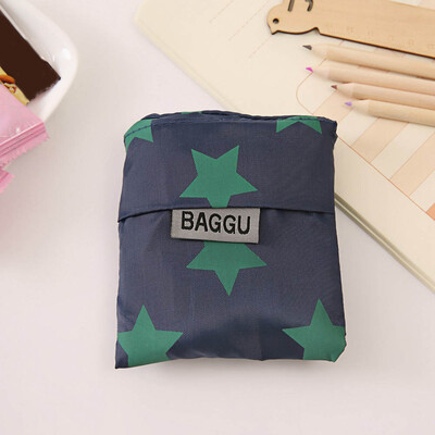 

Fashion Recycle Travel Folding Bag Reusable Eco Tote Pouch Shopping Bag Handbags