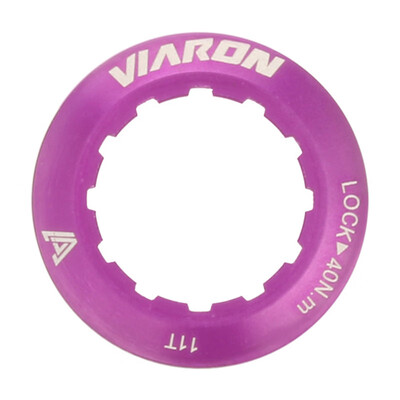 

Flywheel Cover MTB Mountain Road Bike Freewheel Lockring Aluminum Alloy Durable