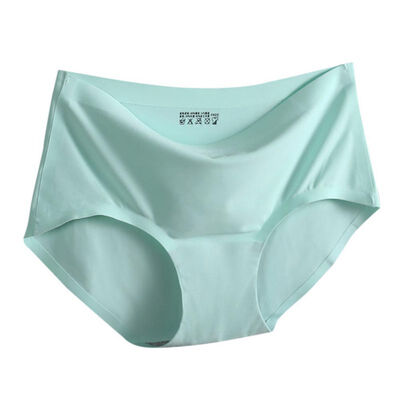 

ROPALIA Hot Sale Summer Style Underwear Women  L XL Sexy Ladies Girls Seamless Panties Briefs Intimates