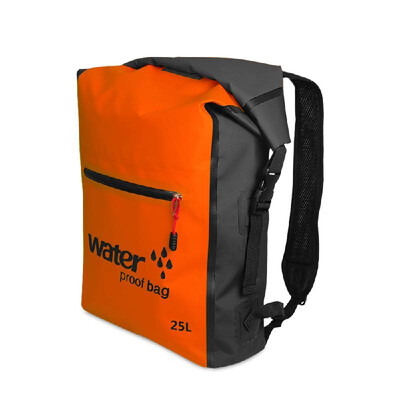 

25L Outdoor Waterproof Dry Bag Roll Top Floating Backpack for Kayaking Rafting Boating River Trekking