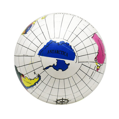 

YIWULAInflatable Earth Map Simulates Leather Ball Summer Toys For Children Learning
