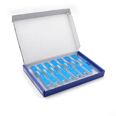 

7PCS Woodworking Precision Router Table Setup Bars Aluminum Alloy Depth Test Distance Set Up Bars