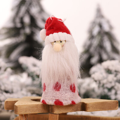 

Tailored Christmas Wooden Pendant Childrens Gift Christmas Tree Tag Scene Decor Pendant