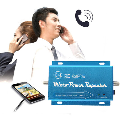 

GSM 900MHZ Mobile Phone Signal Repeater Booster 2G 3G 4G Cellular Amplifier