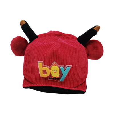 

New Kids Autumn Hat Baby Boy Cute Soft Baseball Cap Breathable Letter Cartoon Visors Hats