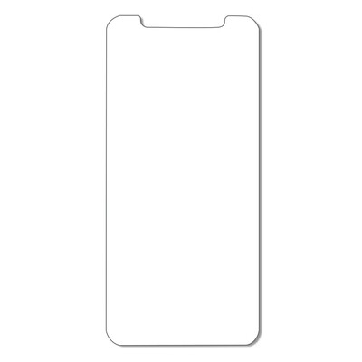 

Compatible for iphoneXS 58 Inch 04mm Full Coverage Screen Protector Phone Toughened Membrane