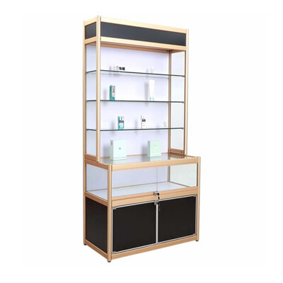

PINXIANG -type cabinet boutique jewelry display cabinet shelf 15723