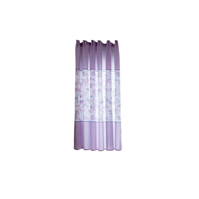 

Gobestart Leaves Curtain Tulle Window Treatment Voile Drape Valance 1 Panel Fabric