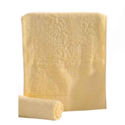

Bamboo Fiber Thicken Face Towels with Panda Pattern Soft Absorbent Face Towels