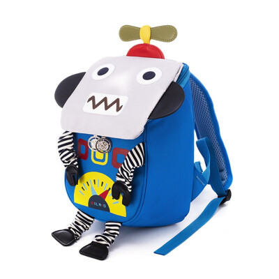 

Cartoon Robot Boy Backpack Cartton Printing Schoolbag Backpacks For Boys girls Bag of Kindergarten Bags School knapsack Bookbag