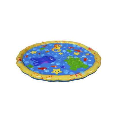 

2019 Cute Inflatable Sprinkler Water Spray Mat Playing Pad Outdoor Swimming Pool Toy for Babies&Toddlers