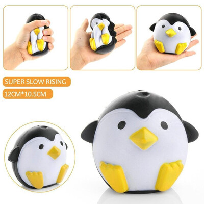 

Gobestart Cute Penguins Slow Rising Cream Scented Decompression Toys