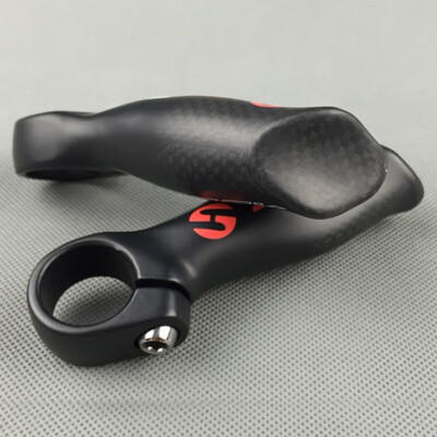 

Carbon Aluminium Mountain Road Bike Bicycle Ergonomics Bar Ends Handlebar Grips