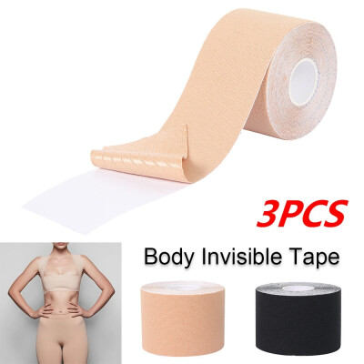 

Women Body Invisible Bra Nipple Cover DIY Breast Tape Push Up Sticky Bra Tape Bralette