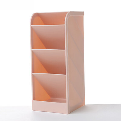 

Multi Function Desktop Storage Box Plastic Storage Box Makeup Organizer Stationery Pen Holder Containers Divider