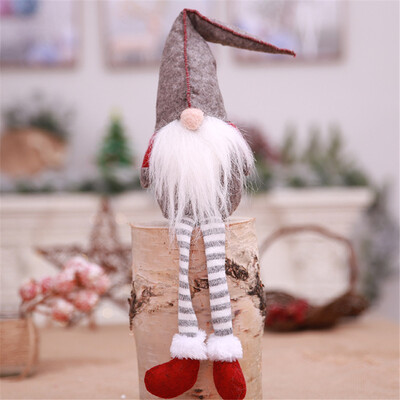 

Tailored 20 Inches Handmade Christmas Gnome Swedish Figurines Holiday Decoration Gifts
