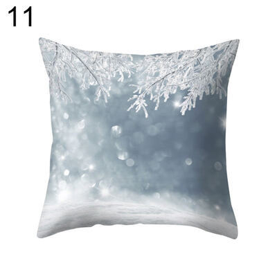 

Flower Leaves Ocean Throw Pillow Protector Case Cushion Cover Bedding Articles