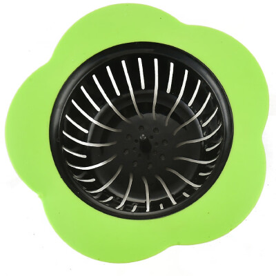 

Toponeto Drain Hair Stopper Cover Filter Sink Strainer Silicone Bath Kitchen Shower Use1