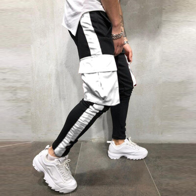 

Tailored Fashion Mens Sport Jogging Fitness Pant Casual Loose Sweatpants Drawstring Pant