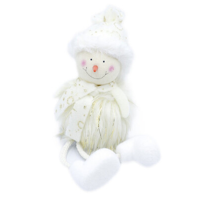 

Santa Claus Snowman Elk Angel Christmas Doll Pendant Christmas Hanging Doll Festival Home Decoration