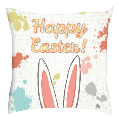 

Toponeto Pillow Case Sofa Car Waist Throw Cushion Cover Home Decoration
