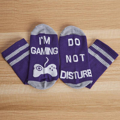 

Personalised Socks Letter Printed Socks Funny Socks Comfortable Cotton Socks Ankle Socks Unisex Short Socks