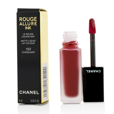 

CHANEL - Rouge Allure Ink Matte Liquid Lip Colour - 152 Choquant 6ml02oz