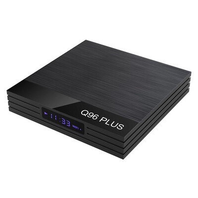 

Q96 PLUS Smart Android 81 TV Box RK3328 Quad Core 4K 1080P Set Top Box VP9 H265 BT40 4GB32GB Miracast DLNA WiFi LAN HD Media P