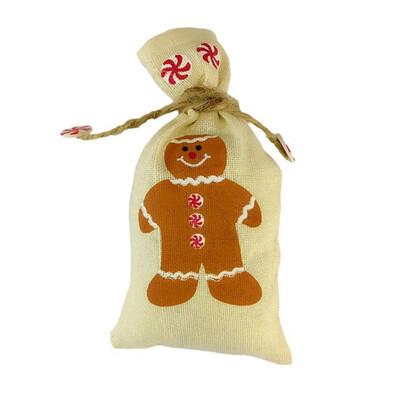 

Tailored 10 x Christmas Xmas Decor Kitchen Tableware Holder Pocket Dinner Cutlery Bag