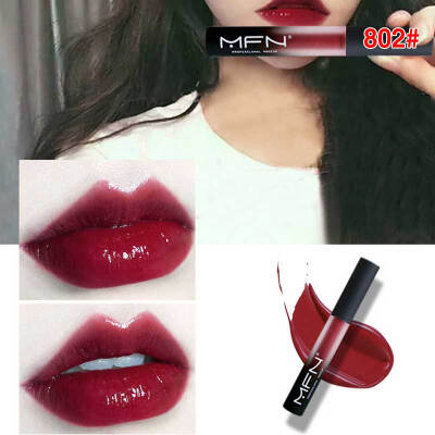 

Waterproof Sexy Moisturizing Lip Gloss Liquid Lipstick Long Lasting Natural Safety Lip Glaze Bite Lips Makeup