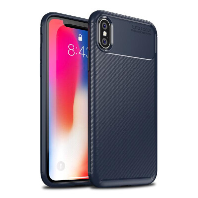 

Phone Cover For iPhone X  Phone Case Protective Shell Slim Soft Durable Anti-scratch Anti-fingerprint Anti-sweat Shock-resistanc