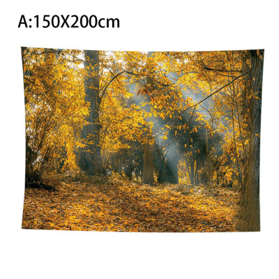 

Toponeto Beautiful Scenery Scene Home Textile Wall Tapestry Home Decor