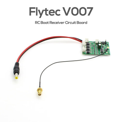 

Flytec V007 RC Boat Ship Hull Main Board Receiver Circuit Board