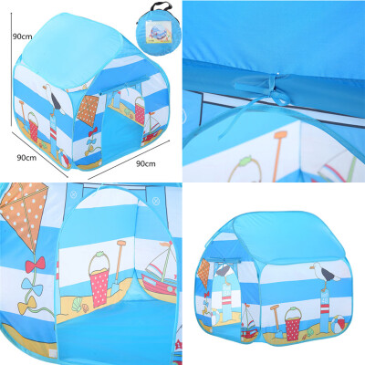 

YIWULA Folding Children Kids Play Tent InOutdoor Toy House for Boys Girls Seaside