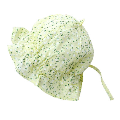 

Baby Summer Hat Toddler Infant Kids Soft Girl Sun Hat Outdoor Breathable Girls Beach Hats 1-8M New