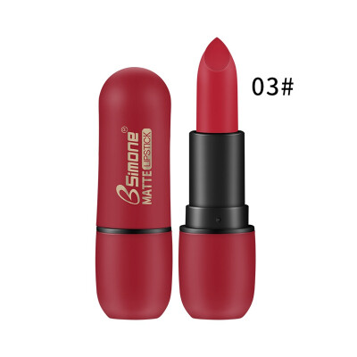 

New Non-stick Cup Long-lasting Velvet Lipstick Long-lasting Waterproof Matte Lipstick Cosmetic