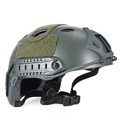 

Lightweight Tactical Helmets Crashworthy Protective Helmet Head Protector Face Mask Outdoor Cycling hunting Helmets CS Paintball G