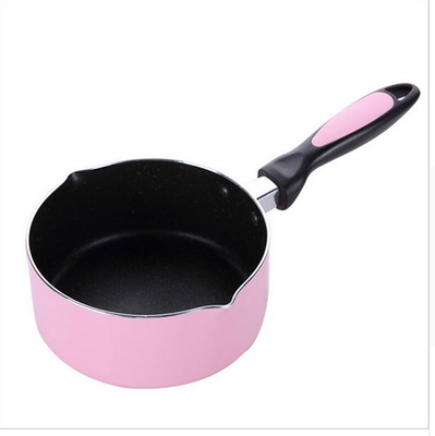 

Mini milk pot 16cm non-stick pot cookingMini milk pot 16cm non-stick pot cooking noodles for baby baby supplementary food pot