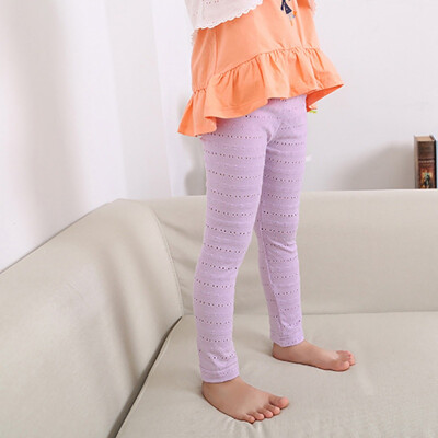 

Baby Girls Leggings Autumn Cotton Mosquito Bites Pants Casual Trousers Toddler Clothes