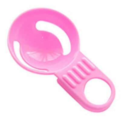 

Kitchen Short Handle Egg White Separator Plastic Food Grade Non-stick Egg Separator Egg Screen Extractor Kitchen Gadget Cooking