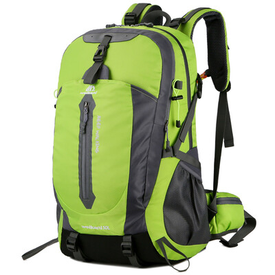 

Romacci 50L Water Resistant Hiking Travel Backpack Laptop Daypack with Rain Cover Outdoor Camping Trekking Climbing Backpack for M