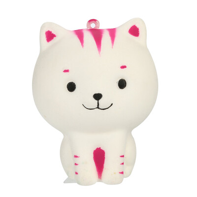 

Siaonvr Colours Tiger Scented Squishies Slow Rising Squeeze Toys Stress Reliever Toy