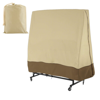 

Classic Accessories Porch Square Table Tennis Table Cover Home Waterproof Dustproof Covers Kitchen Aid Tablecloth Set