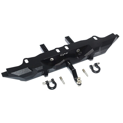 

Tailored GPM Racing Metal Rear Bumper w D Rings For Traxxas TRX4 110 RC Car