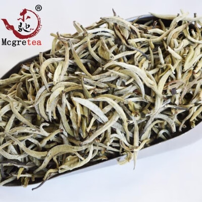 

New Super Grade 200g Silver Needle Taimushan Mountain White Tea Baihao Yingzhen Conquer blood pressure Green Food