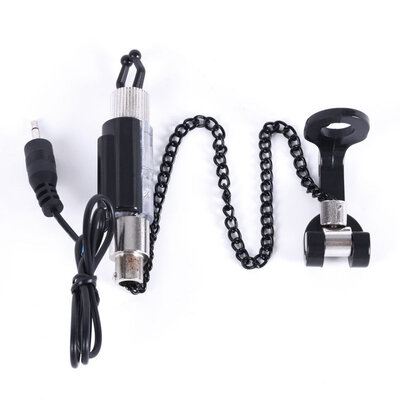 

New LED Memancing Alarm Indikator Gantungan Rantai Swinger Memancing Gigitan Alarm Profesional Memancing Alat 4 Warna