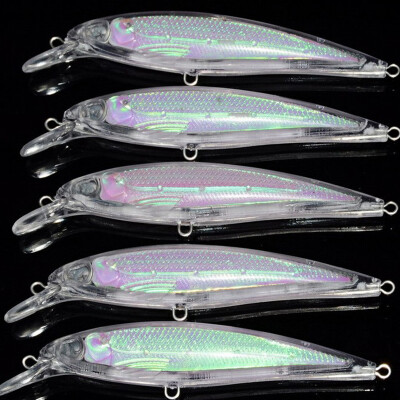 

20PCS Fishing Lure Blank Crankbait Unpainted Hard Baits 110mm Fresh Water New