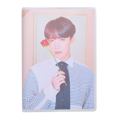

Kpop BTS Notebook New Album MAP of The Soul Persona Bangtan Boys Photo Notebook Note Pad