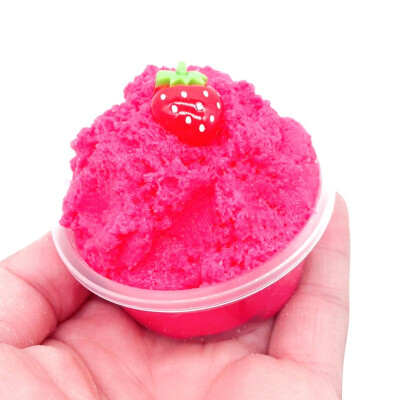 

Slime Crystal Snowflake Cotton Mud Lacquer DIY Colorful Plasticine Decompression Toy