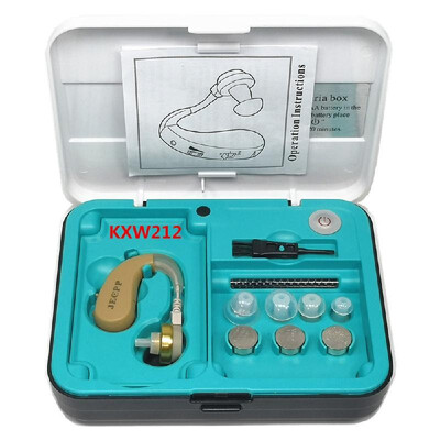 

JECPP Hearing Aids Sound Amplifier Hearing Enhancement Device Hearing Assist with Sterilizing Box